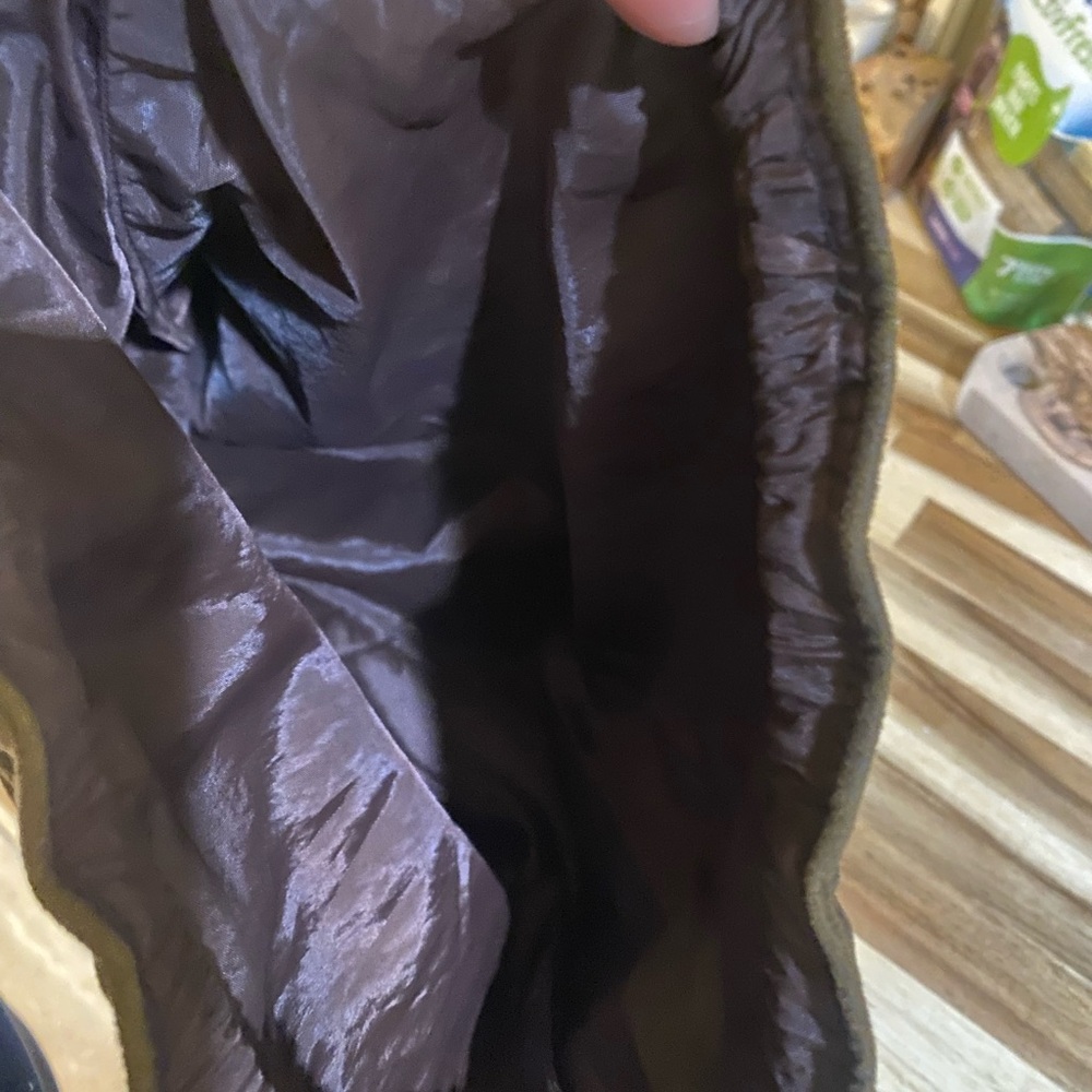 Pendleton Brown And Multicolor Drawstring Bag - image 3